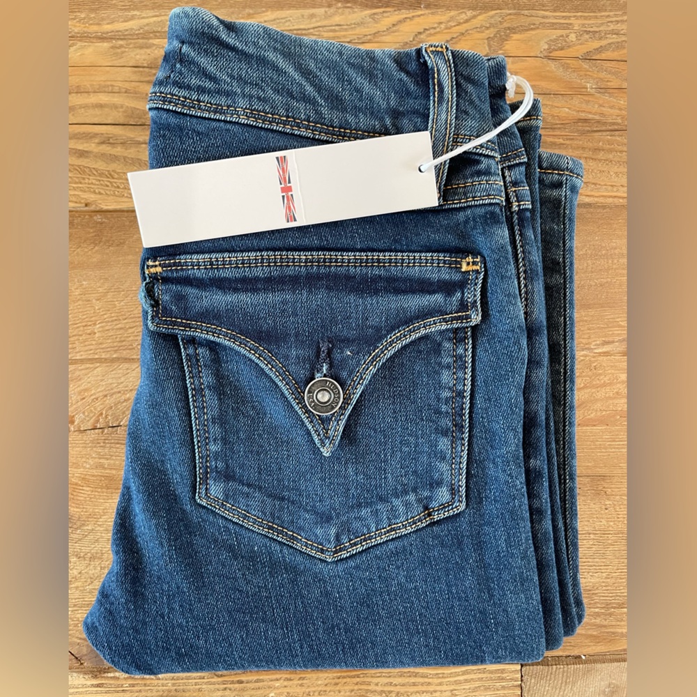 Hudson Jeans Women's Blue Denim